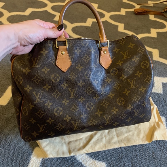 Louis Vuitton speedy 35 - Picture 2 of 7